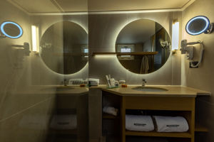 Woonvoorbeeld 2-persoonskamer Maisonette