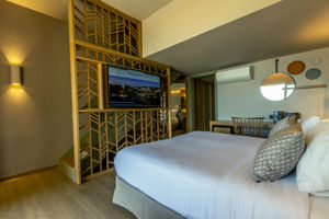 Woonvoorbeeld 2-persoonskamer Maisonette