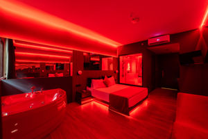 Woonvoorbeeld Red Room