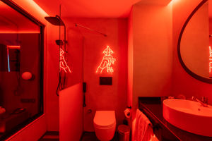Woonvoorbeeld Red Room
