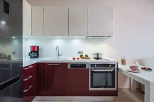 Woonvoorbeeld Appartement 2 slaapkamers + 2 badkamers zeezicht