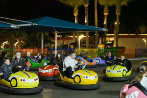 Neverland - Bumper Cars attractions