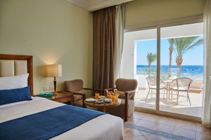 Woonvoorbeeld superiorkamer zeezicht