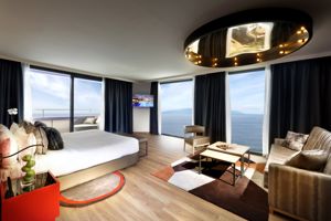 Woonvoorbeeld rock royalty studio suite