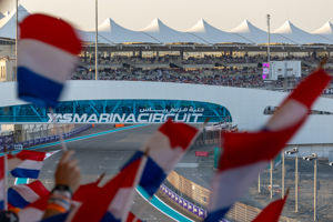 3-daagse circuitkaarten Formule 1 Abu Dhabi Oranje Tribune