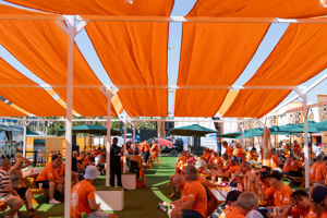 3-daagse circuitkaarten Formule 1 Abu Dhabi Oranje Tribune