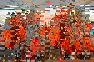 3-daagse circuitkaarten Formule 1 Abu Dhabi Oranje Tribune