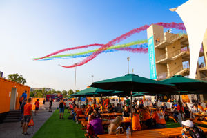 3-daagse circuitkaarten Formule 1 Abu Dhabi Oranje Tribune