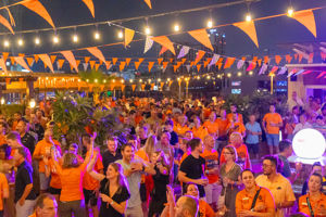 3-daagse circuitkaarten Formule 1 Abu Dhabi Oranje Tribune