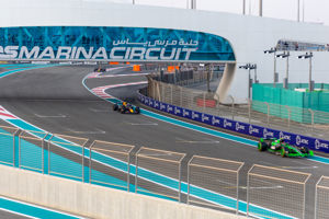 Formel 1 Grand Prix i Abu Dhabi med Emirates