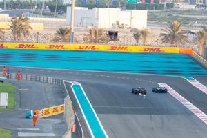 Formel 1 Grand Prix i Abu Dhabi med Emirates