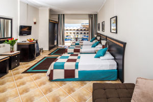 Woonvoorbeeld familiekamer