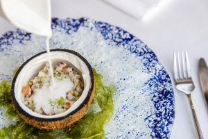 RedLevel La Terrasse restaurant