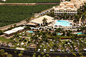 Red level at Gran Melia Palacio de Isora