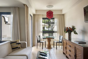 Red level at Gran Melia Palacio de Isora