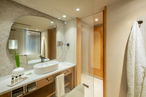 Woonvoorbeeld 2-persoonskamer Superior Tuin- of Zeezicht