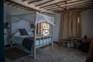 Woonvoorbeeld standaardkamer of premium kamer