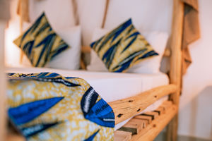 Woonvoorbeeld deluxe kamer frontaal zeezicht