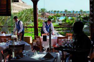 The View hoofd restaurant