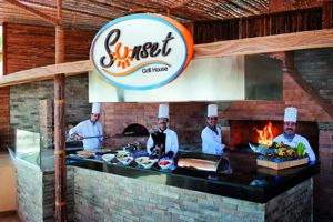 Italiaans restaurant Sunset