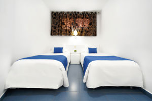 Woonvoorbeeld 2-kamerappartement