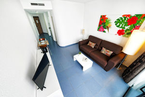 Woonvoorbeeld 2-kamerappartement