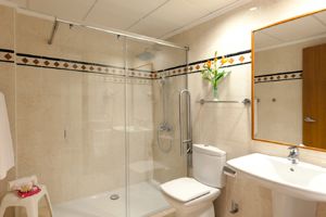 Woonvoorbeeld standaardkamer