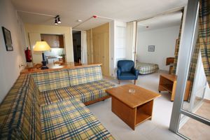 Woonvoorbeeld 2-kamerappartement