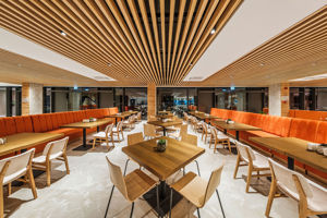 Catch laat ontbijt en snack buffet restaurant