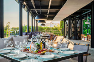 Noble a-la-carte restaurant