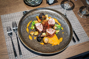 Noble a-la-carte restaurant