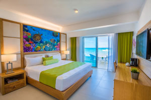 Woonvoorbeeld standaardkamer strand/oceaanzicht