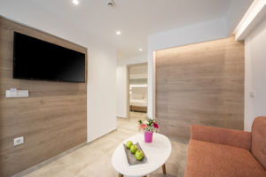 Woonvoorbeeld deluxe suite