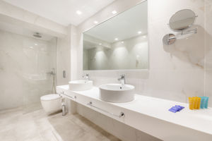 Woonvoorbeeld deluxe suite