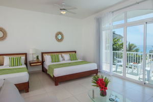 Woonvoorbeeld standaardkamer gedeeltelijk oceaanzicht