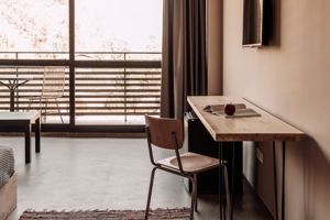 Woonvoorbeeld standaardkamer of studio