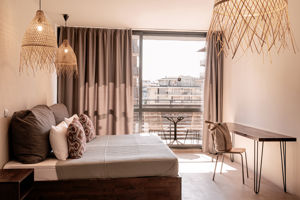 Woonvoorbeeld standaardkamer of studio