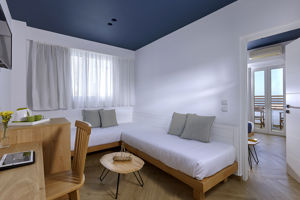 Woonvoorbeeld superior familiekamer landzicht