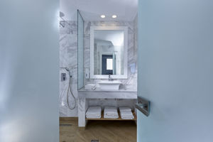 Woonvoorbeeld superior familiekamer landzicht