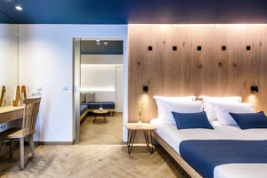 Woonvoorbeeld superior familiekamer zee- of zwembadzicht