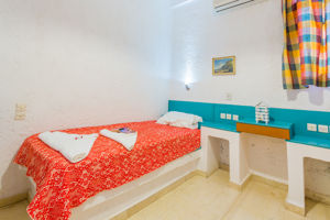 Woonvoorbeeld studio of 2-kamerappartement