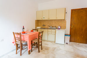 Woonvoorbeeld studio of 2-kamerappartement