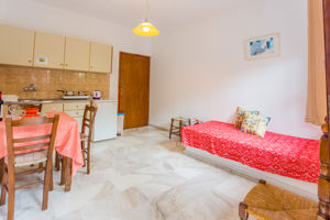 Woonvoorbeeld studio of 2-kamerappartement