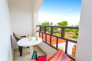 Woonvoorbeeld studio of 2-kamerappartement