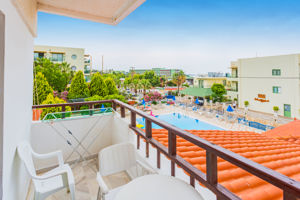 Woonvoorbeeld studio of 2-kamerappartement