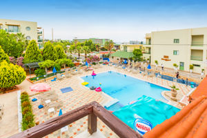 Woonvoorbeeld studio of 2-kamerappartement