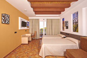 Woonvoorbeeld  2-persoonskamer superior