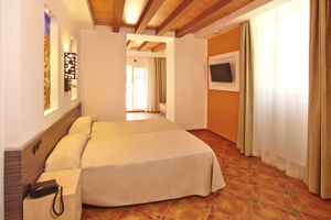 Woonvoorbeeld  2-persoonskamer superior