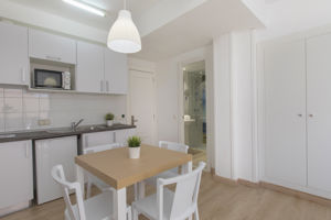 Woonvoorbeeld 2-kamerappartement