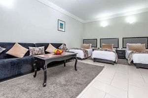 Woonvoorbeeld 2-persoonskamer Standaard (3 pers.)